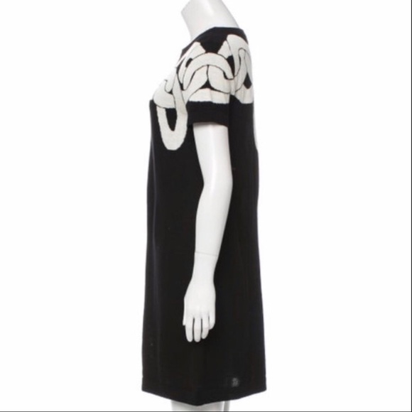 Diane Von Furstenberg Kivel Chain Sweater Dress - Picture 6 of 7